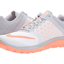 Incaltaminte Femei Nike FS Lite Run 3 Pure PlatinumBright MangoWolf Gray