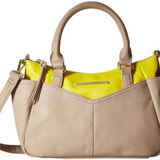Steve Madden Bemma Mini Satchel Fog/Yellow