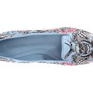 Incaltaminte Femei Alexander McQueen Scarpa Tessuto SCuoio Turquoise