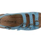 Incaltaminte Femei Flexus by Spring Step Adriana Wedge Sandal Blue
