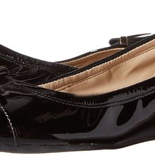 Cole Haan Tali Hardware Ballet Black Patent