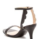 Incaltaminte Femei Chase Chloe Cleo Scalloped Sandal BLACK