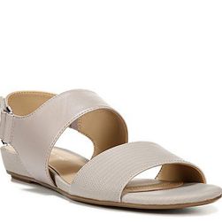 Incaltaminte Femei Naturalizer Lanna Flat Sandal Grey