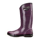 Incaltaminte Femei Bogs Linen Rainboot Purple