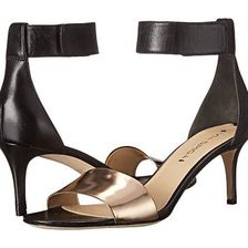 Incaltaminte Femei Via Spiga Lae Blush GoldBlack SpecchioNappa