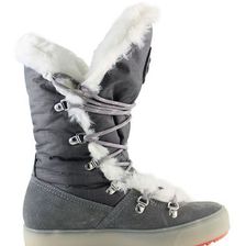 Incaltaminte Femei Santana Canada Montreaux Faux Fur Trim Boot Gray