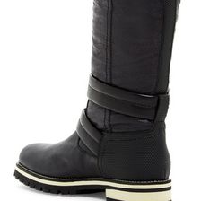 Incaltaminte Femei Aquatalia Edie Mid Boot - Weatherproof BLACK