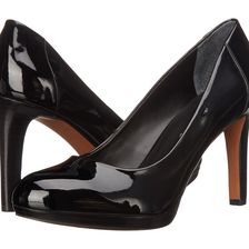 Franco Sarto Sheena Black Patent