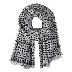 Marc by Marc Jacobs Painted Dot Gingham Scarf Black Multi