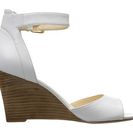 Incaltaminte Femei Nine West Farlee White Leather