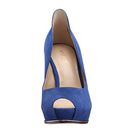 Incaltaminte Femei Nine West Copilot Blue Suede