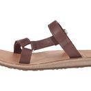 Incaltaminte Femei Teva Universal Slide Leather Brown