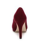 Incaltaminte Femei Madden Girl Dolce Platform Pump Burgundy