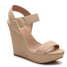 Incaltaminte Femei Mix No 6 Jordie Wedge Sandal Nude