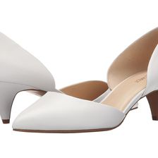 Nine West Chaching White Leather