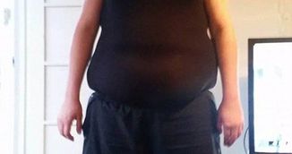 Avea 132 de kilograme si tensiunea uriasa! Dupa ce i s-a zis ca mai are sase luni de trait, a slabit 50 de kilograme in sase luni! Uite cum arata acum!