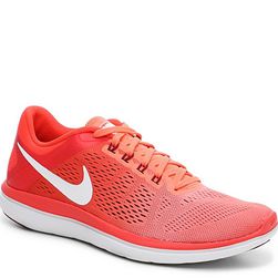 Incaltaminte Femei Nike Flex 2016 RN Lightweight Running Shoe - Womens Orange