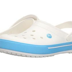 Incaltaminte Femei Crocs Crocband II5 Clog WhiteElectric Blue