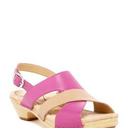 Incaltaminte Femei Dansko Lindy Two-Tone Sandal Orchid