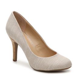 Incaltaminte Femei Kelly Katie Isabel Linen Pump Beige