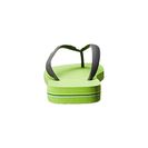 Incaltaminte Femei Havaianas Brasil Logo Unisex Flip Flops Lime GreenGrey