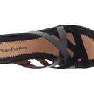 Incaltaminte Femei Hush Puppies Golva Keaton Black LeatherSuede