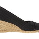 Incaltaminte Femei LAUREN Ralph Lauren Cecilia II Black Woven Cotton Cording