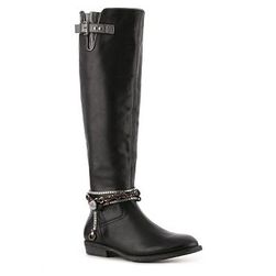 Incaltaminte Femei Crown Vintage Amy Riding Boot BlackPewter