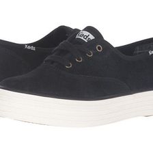Incaltaminte Femei Keds Triple Suede Black