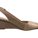 Incaltaminte Femei Naturalizer Henny Taupe SmoothGold Metallic
