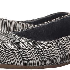 Dr. Scholl's Really Black Harmony Stripe