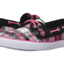 U.S. POLO ASSN. Mate Ice/Pink Plaid/Black