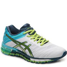 Incaltaminte Femei ASICS GEL-Quantum 180 Performance Running Shoe - Womens WhiteGreenBlue