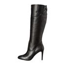 Incaltaminte Femei LAUREN Ralph Lauren Halina BlackBlack Burnished Vachetta