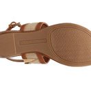 Incaltaminte Femei Tommy Hilfiger Jena Flat Sandal Cognac