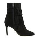 Incaltaminte Femei Via Spiga Vesta Black Sport Suede