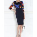 Incaltaminte Femei Nissa Rochie cocktail RC8315 Print