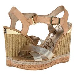 Incaltaminte Femei Sam Edelman Clay JuteNatural Naked