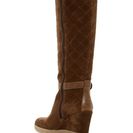 Incaltaminte Femei Aquatalia Christine Faux Fur Lined Tall Boot - Weatherproof CHESTNUT