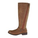 Incaltaminte Femei Madden Girl Cooperwc - Wide Calf Cognac