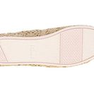 Incaltaminte Femei TOMS Crochet Classics Gold Crochet Metallic