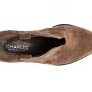 Incaltaminte Femei Charles by Charles David Ozzy Western Bootie Taupe