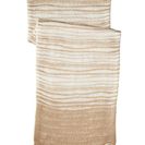 Accesorii Femei Calvin Klein Marble Stripe Scarf Heathered Almond