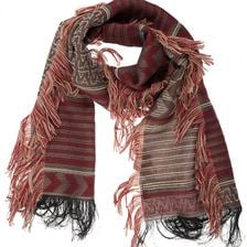 Armani Jeans Scarf Red