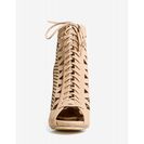 Incaltaminte Femei CheapChic Cleo-1n Into Full Gear Bootie Nude