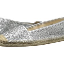 Nine West Bigapple Silver/Silver Synthetic
