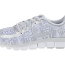 Incaltaminte Femei Nike Free 50 V4 WhitePure Platinum