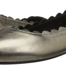 Vaneli Arty Pewter Metallic Nappa