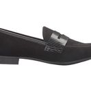 Incaltaminte Femei Sam Edelman Tanner Black MicrosuedePolished Lizard