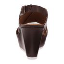 Incaltaminte Femei Born Emmy Chocolate Full Grain Leather